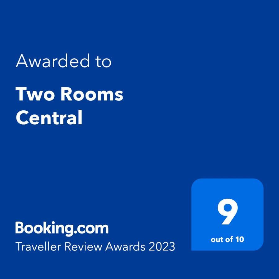 Two Rooms Central Bukurešť Exteriér fotografie